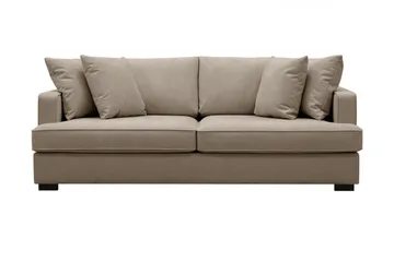 Rossita 3-personers Dyb Sofa i Stof
