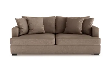 Rossita 3-personers Dyb Sofa i Stof