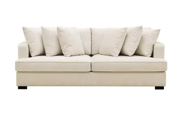 Rossita 4-personers Dyb Sofa i Chenille