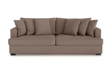 Rossita 4-personers Dyb Sofa i Stof