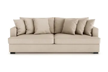 Rossita 4-personers Dyb Sofa i Stof