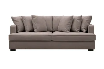 Rossita 4-personers Dyb Sofa i Stof