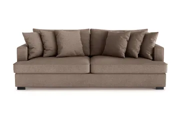 Rossita 4-personers Dyb Sofa i Stof
