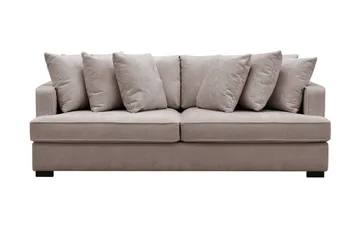 Rossita 4-personers Dyb Sofa i Chenille