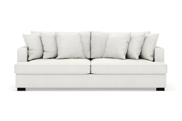 Rossita 4-personers Dyb Sofa i Jernbanefløjl