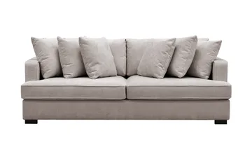 Rossita 4-personers Dyb Sofa i Chenille