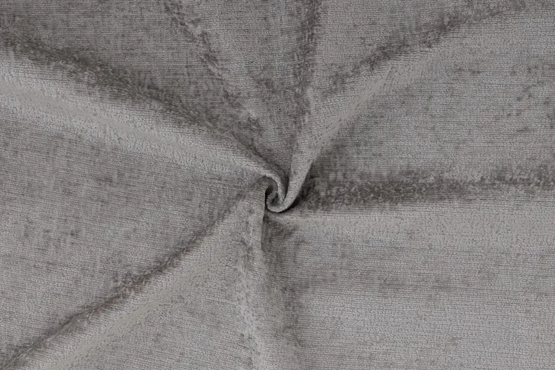 Rossita 4-personers Venstrevendt L-formet Dyb Chaiselongsofa i Chenille - Lys Grå - Møbler - Sofaer - Sofa med chaiselong