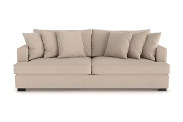 Rossita 4-personers Dyb Sofa i Stof