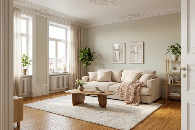 Rossita Lyx 2,5-personers ekstra dyb sofa i Jernbanefløjl - Beige - Møbler - Sofaer - 3 personers sofa