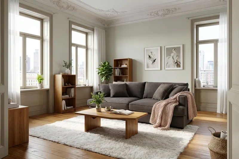 Rossita Lyx 2,5-personers ekstra dyb sofa i fløjl - Taupe - Møbler - Sofaer - 3 personers sofa