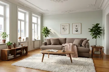 Rossita Lyx 2,5-personers ekstra dyb sofa i stof - Mørkebrun - Møbler - Sofaer - 3 personers sofa