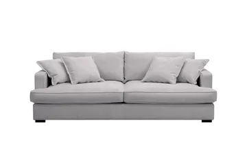 Rossita Lyx 2,5-personers ekstra dyb sofa i chenille