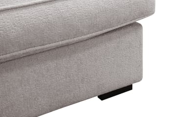 Rossita Lyx 2,5-personers ekstra dyb sofa i chenille - Trenza 08, Grå/Brun Chenille - Møbler - Sofaer - 3 personers sofa