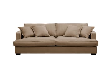 Rossita Lyx 2,5-personers ekstra dyb sofa i fløjl