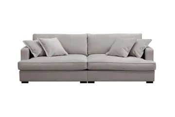 Rossita Lyx 3-personers ekstra dyb sofa i chenille