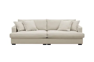 Rossita Lyx 3-personers Ekstra dyb Sofa i Stof