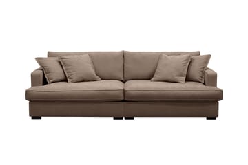Rossita Lyx 3-personers Ekstra dyb Sofa i Stof