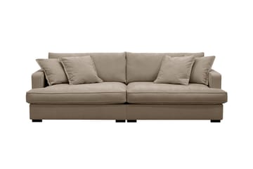 Rossita Lyx 3-personers Ekstra dyb Sofa i Stof