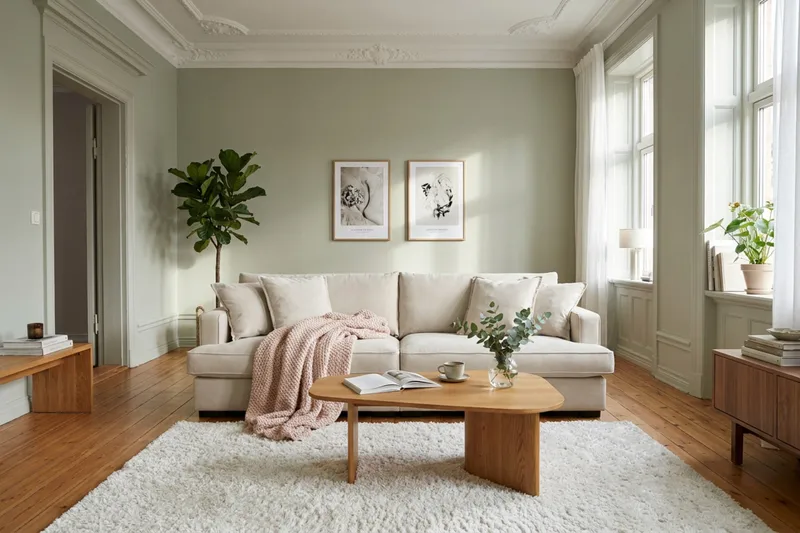 Rossita Lyx 3-personers ekstra dyb sofa i stof - Beige - Møbler - Sofaer - 3 personers sofa