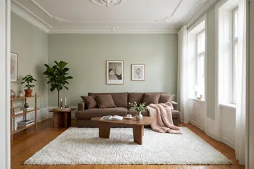 Rossita Lyx 3-personers ekstra dyb sofa i fløjl - Mørkebrun - Møbler - Sofaer - 3 personers sofa