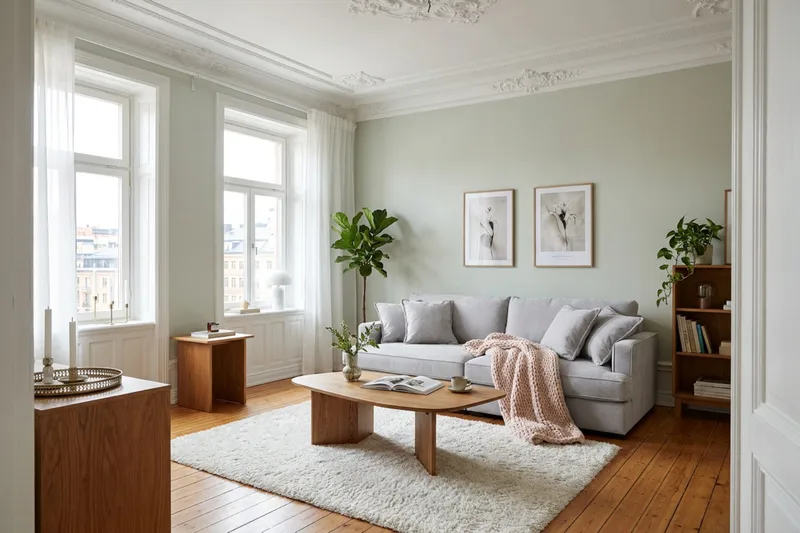 Rossita Lyx 3-personers ekstra dyb sofa i chenille - Trenza 03, Grå Chenille - Møbler - Sofaer - 3 personers sofa