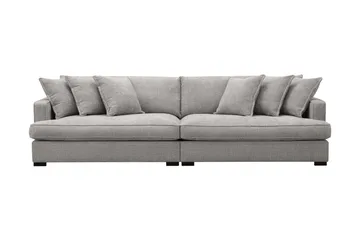 Rossita Lyx 4-personers Ekstra Dyb Sofa i Chenille