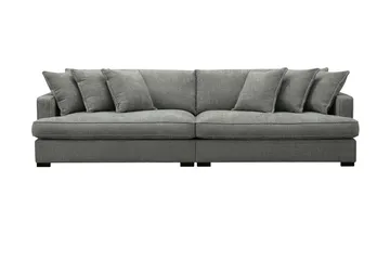 Rossita Lyx 4-personers Ekstra Dyb Sofa i Chenille
