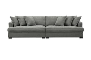 Rossita Lyx 4-personers Ekstra Dyb Sofa i Chenille