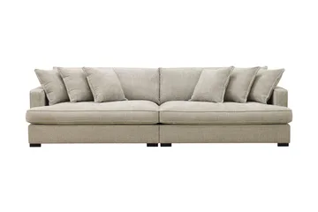 Rossita Lyx 4-personers Ekstra Dyb Sofa i Chenille