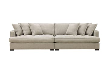 Rossita Lyx 4-personers Ekstra Dyb Sofa i Chenille