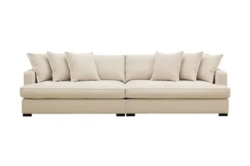 Rossita Lyx 4-personers Ekstra Dyb Sofa i Chenille