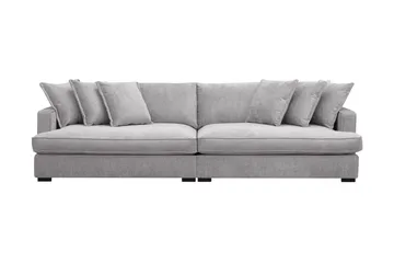 Rossita Lyx 4-personers Ekstra Dyb Sofa i Chenille