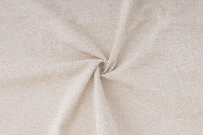 Rossita Lyx 4-personers Ekstra Dyb Sofa i Chenille - Beige - Møbler - Sofaer - 4 personers sofa