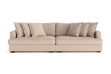 Rossita Lyx 4-personers Ekstra Dyb Sofa i Stof