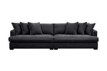 Rossita Lyx 4-personers Ekstra Dyb Sofa i Chenille
