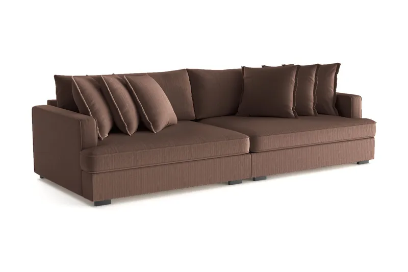 Rossita_lyx_4seater_ Scandinavian Choice - Møbler - Sofaer - 4 personers sofa