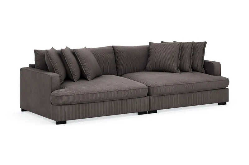 Rossita_lyx_4seater_ Scandinavian Choice - Møbler - Sofaer - Velour sofaer
