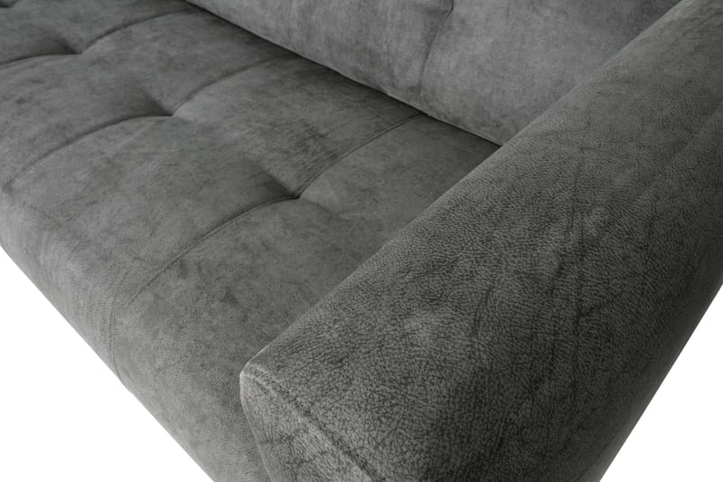 Rowal 2,5-pers sofa - Mørkegrå - 2 personers sofa