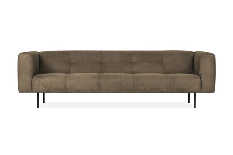 Rowall 4-pers. Sofa - Grøn - 4 personers sofa