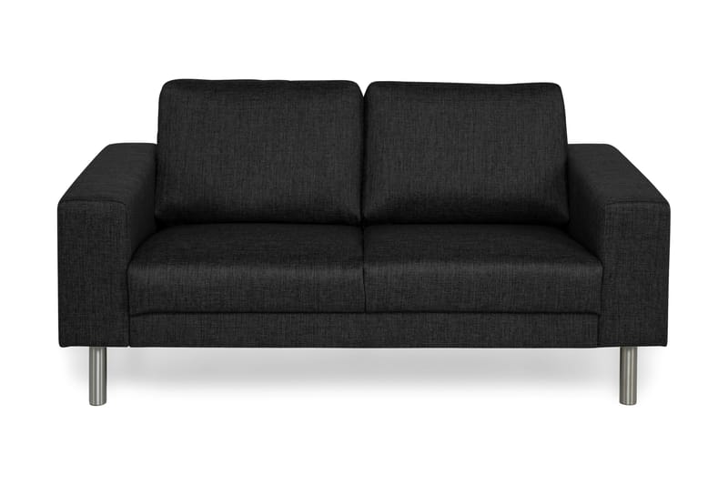 Runsala 2-pers Sofa - Sort - 2 personers sofa