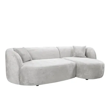 Rylian 3-personers sofa med chaiselong