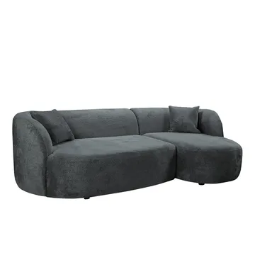 Rylian 3-personers sofa med chaiselong