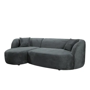 Rylian 3-personers sofa med chaiselong