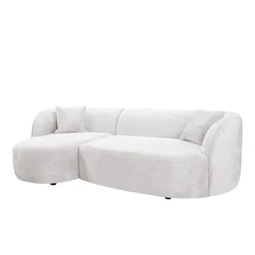Rylian 3-personers sofa med chaiselong