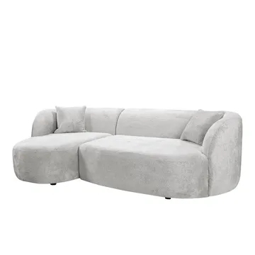 Rylian 3-personers sofa med chaiselong
