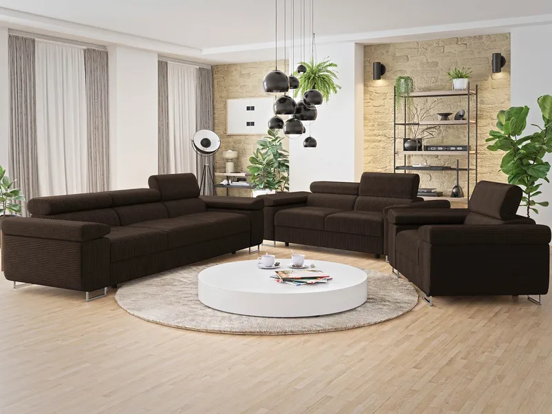 sæt Torezio Poso 06 - Møbler - Sofaer - Sofagrupper