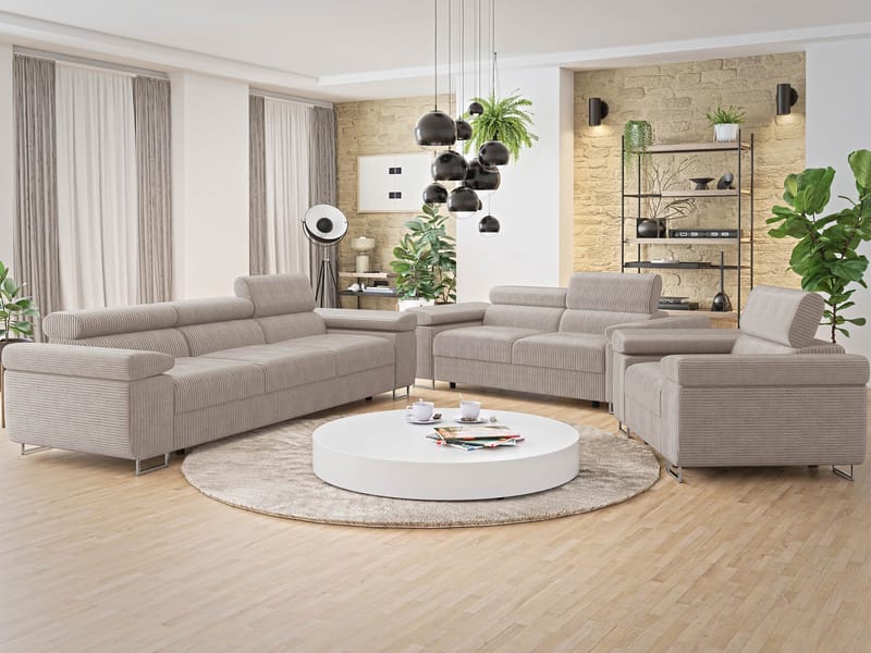sæt Torezio Poso 03 - Møbler - Sofaer - Sofagrupper