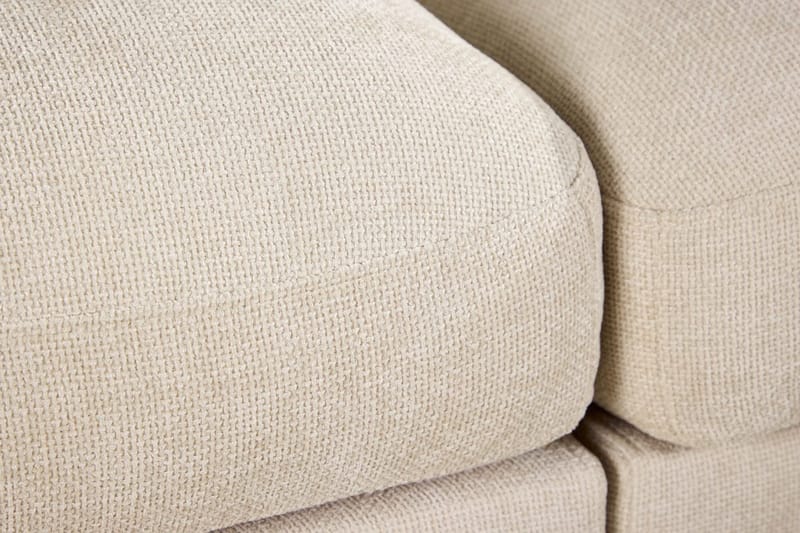 Salerno 3-personers Sofa i Stof - Beige - Møbler - Sofaer - 3 personers sofa