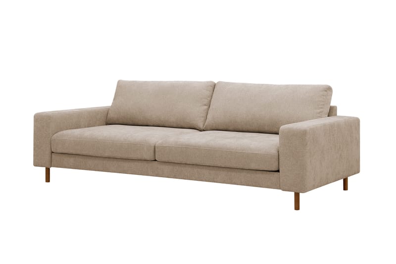 Scandi Dyb 4-pers. sofa i stof - Møbler - Sofaer - 4 personers sofa