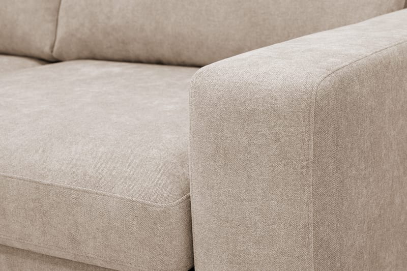 Scandi Dyb 4-pers. sofa i stof - Møbler - Sofaer - 4 personers sofa
